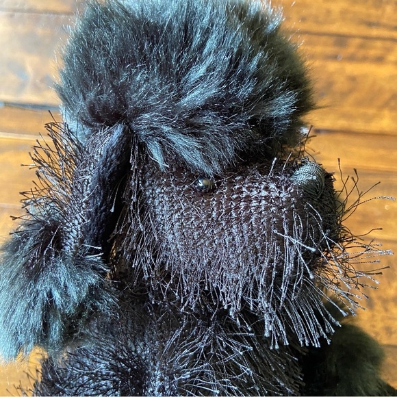 Webkinz Ganz Black Poodle 8 in Plush Stuffed Animal Toy NO CODE - Picture 6 of 7